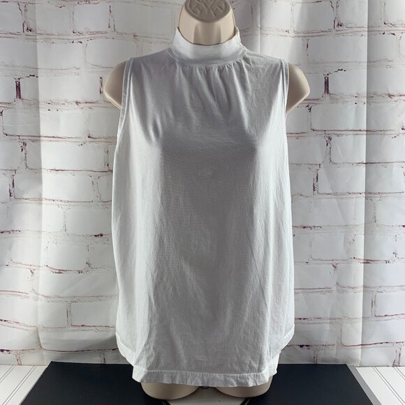 Currants by Jeri-Jo Mock Turtleneck Sleeveless Large Vintage - Picture 1 of 3